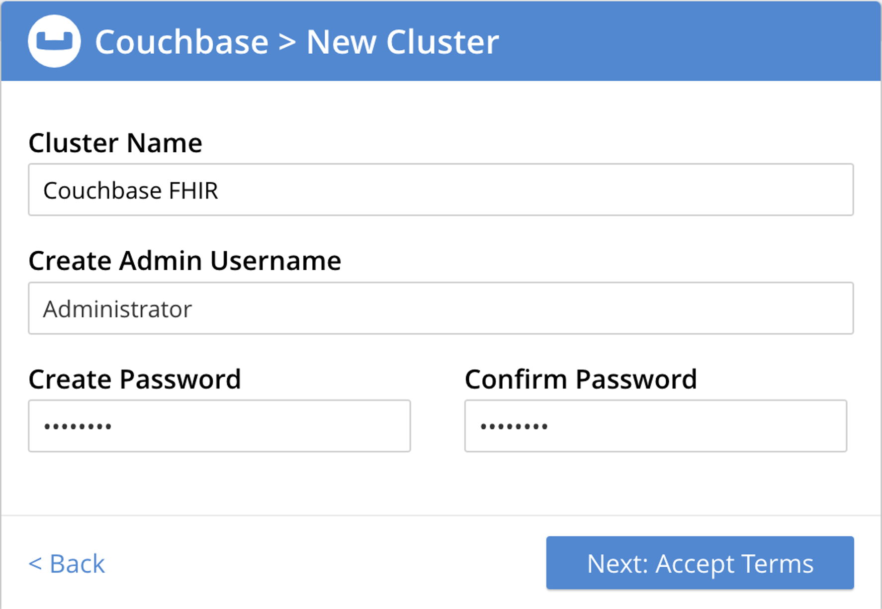 Create Access Credentials